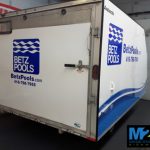 Newmarket Vehicle Wraps Betz trailer with logo 150x150