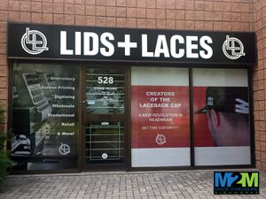 custom storefront signs