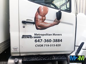 custom truck door graphics