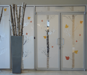 Custom Privacy Window Film