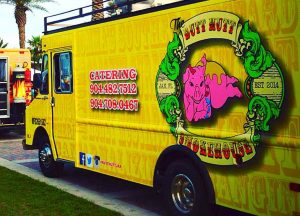 Custom Food Truck Wrap